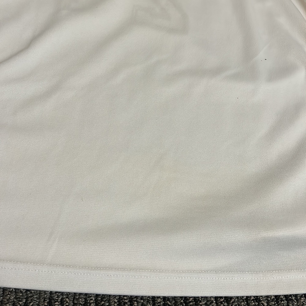 Kobe Bryant NBA Jersey | #24 Adidas Jersey with Champion Trophy | White & Gold - Picture 8 of 9